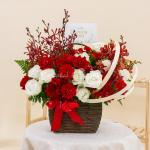 Giỏ Hoa Yêu Thương Đong Đầy 297