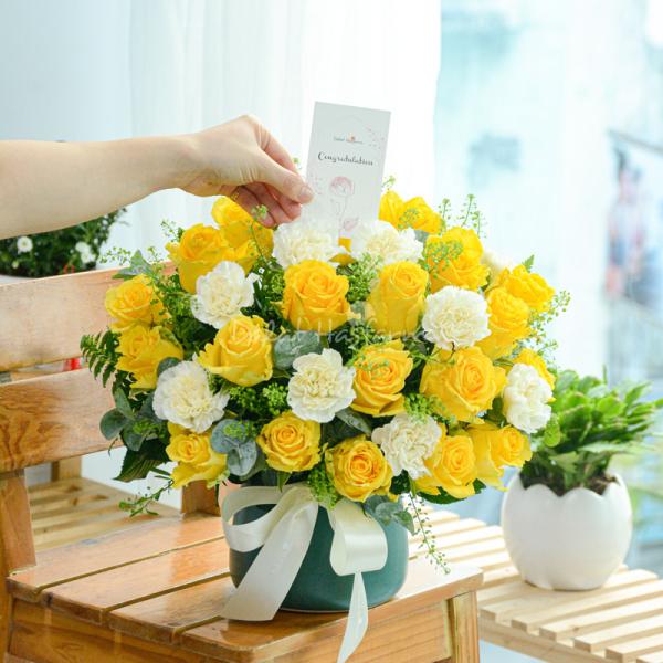 Bình Hoa Dẫn Lối Yêu Thương 293