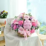 Giỏ Hoa Tình Cảm Chân Thành 290