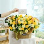 Giỏ Hoa Dẫn Lối Yêu Thương 294