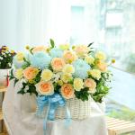 Giỏ Hoa Dẫn Lối Yêu Thương 296