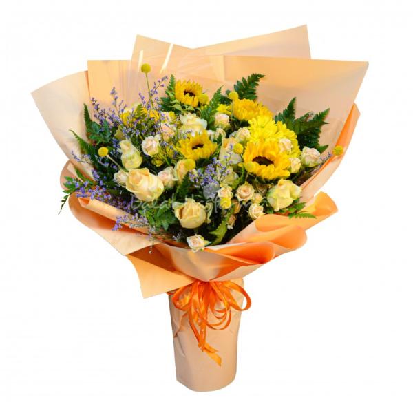 Bó hoa Ánh Dương Rực Rỡ 172