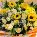 Bó hoa Ánh Dương Rực Rỡ 172