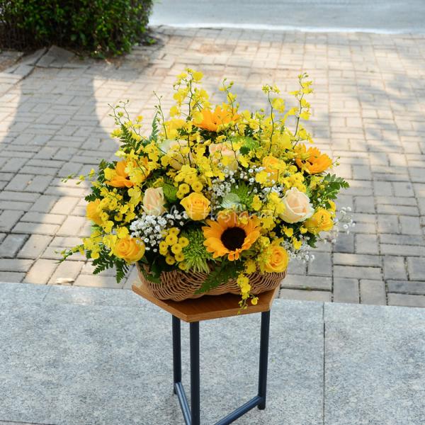 Giỏ Hoa Ánh Dương Rực Rỡ 179