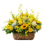 Giỏ Hoa Ánh Dương Rực Rỡ 179