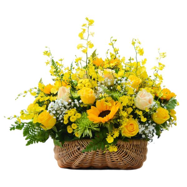 Giỏ Hoa Ánh Dương Rực Rỡ 179