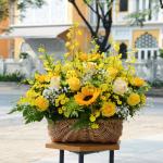 Giỏ Hoa Ánh Dương Rực Rỡ 179