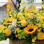 Giỏ Hoa Ánh Dương Rực Rỡ 179