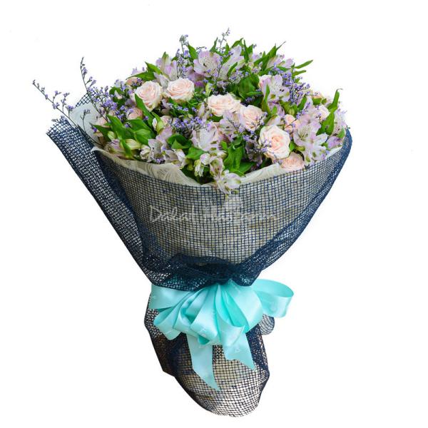 Bó Hoa Sứ Giả May Mắn 175