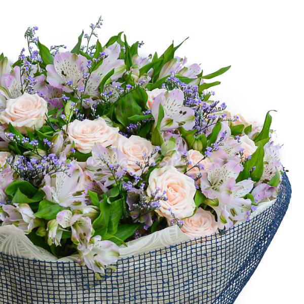 Bó Hoa Sứ Giả May Mắn 175