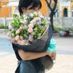 Bó Hoa Sứ Giả May Mắn 175