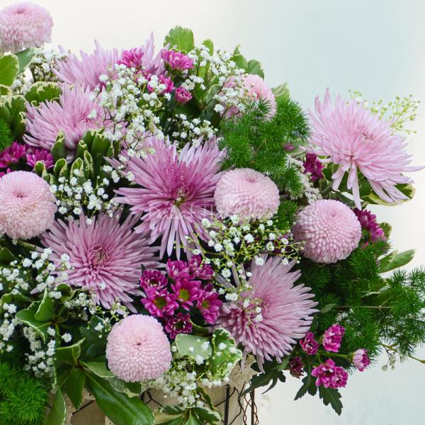 Giỏ Hoa Nắng Ấm Dịu Dàng 183