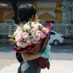 Bó Hoa Dịu Ngọt Yêu Thương 177