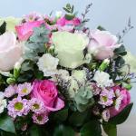 Giỏ Hoa Yêu Thương Đậm Sâu 180