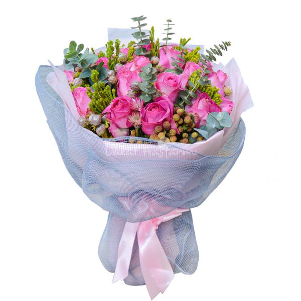 Bó Hoa Dịu Ngọt Yêu Thương 203