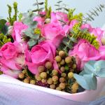 Bó Hoa Dịu Ngọt Yêu Thương 203