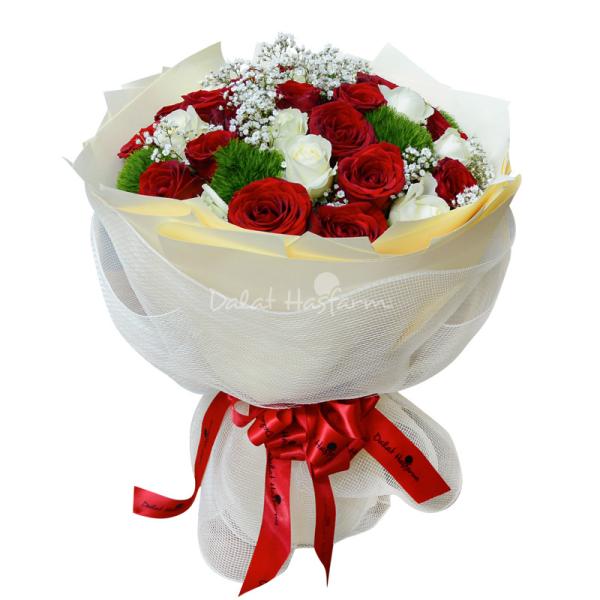 Bó Hoa Yêu Thương Đong Đầy 204