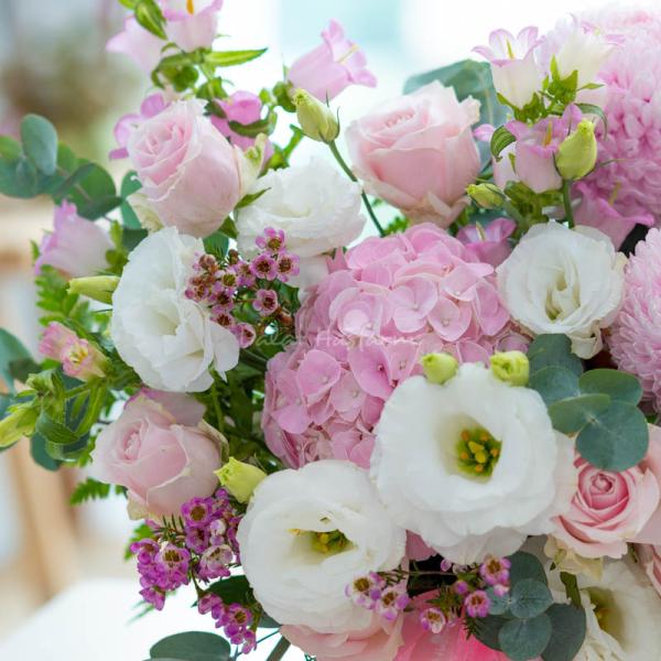 Giỏ Hoa Tình Cảm Chân Thành 366