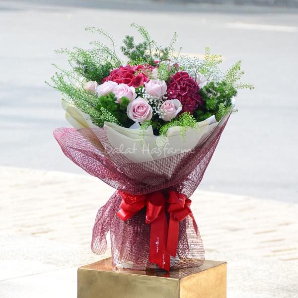 Bó Hoa Tình Cảm Chân Thành 201