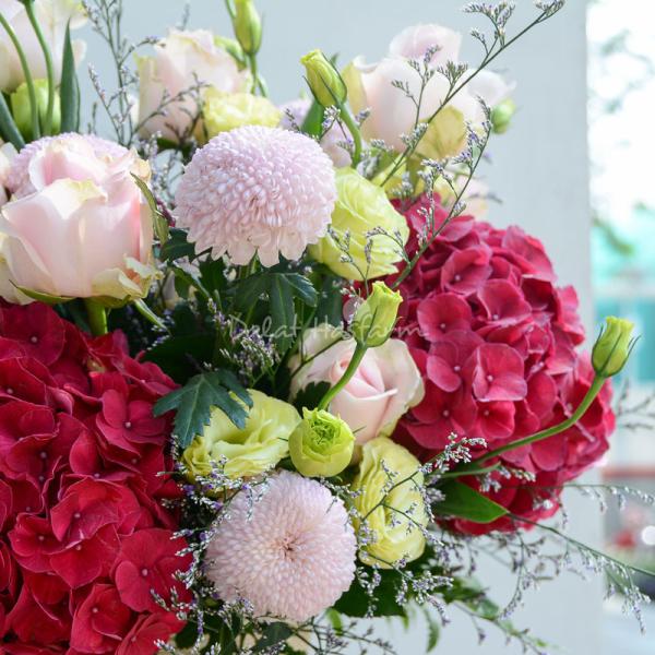 Giỏ Hoa Tình Cảm Chân Thành 200