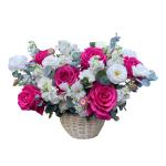 Giỏ Hoa Yêu Thương Nồng Ấm 027