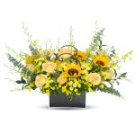 Giỏ Hoa Ánh Dương Rực Rỡ 130