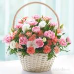 Giỏ Hoa Trao Yêu Thương 055