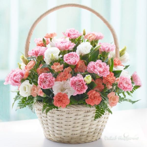 Giỏ Hoa Trao Yêu Thương 055