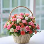 Giỏ Hoa Trao Yêu Thương 055