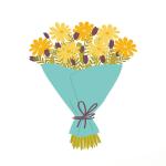 Bó Hoa Thiết Kế Happy Day 386