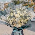 Bó Hoa Yêu Thương Đậm Sâu 160