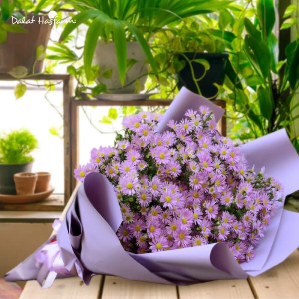 Bó Hoa Thạch Thảo Mộc Mạc 164