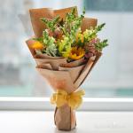 Bó hoa chúc mừng-Nâng cánh ước mơ