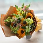 Bó hoa chúc mừng-Nâng cánh ước mơ