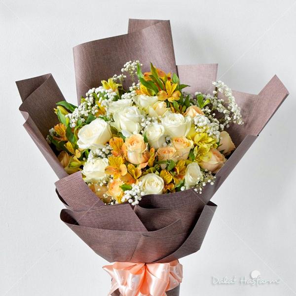 Bó Hoa Dẫn Lối Yêu Thương 074