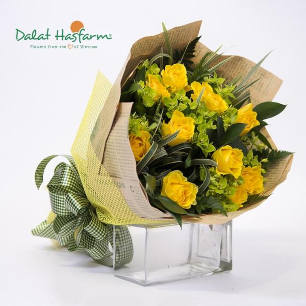 Bó Hoa Dẫn Lối Yêu Thương 002