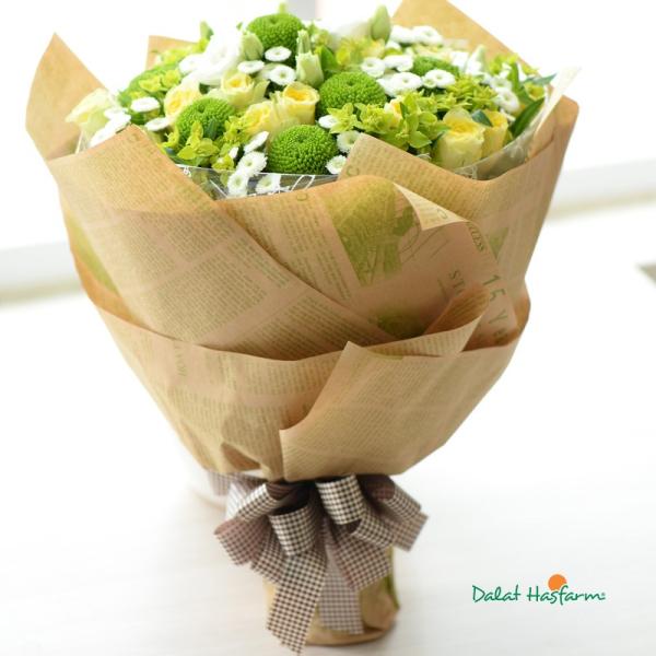 Bó Hoa Dẫn Lối Yêu Thương 006