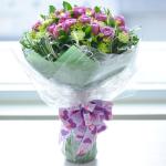 Bó Hoa Tình Yêu Màu Tím