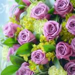 Bó Hoa Tình Yêu Màu Tím