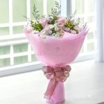 Bó Hoa Dịu Ngọt Yêu Thương 075