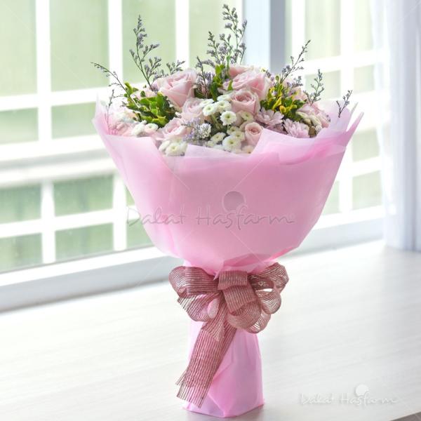 Bó Hoa Dịu Ngọt Yêu Thương 075