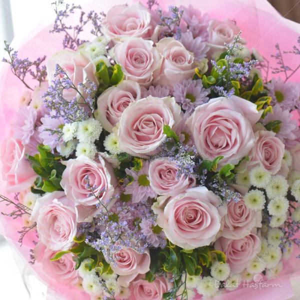 Bó Hoa Dịu Ngọt Yêu Thương 075