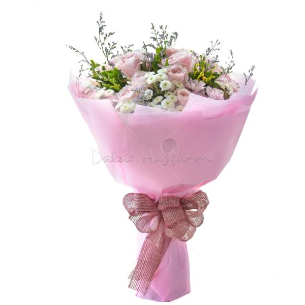 Bó Hoa Dịu Ngọt Yêu Thương 075