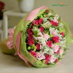 Bó Hoa Dịu Ngọt Yêu Thương 024