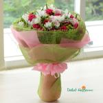 Bó Hoa Dịu Ngọt Yêu Thương 024