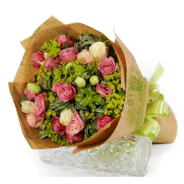 Bó Hoa Dịu Ngọt Yêu Thương 015