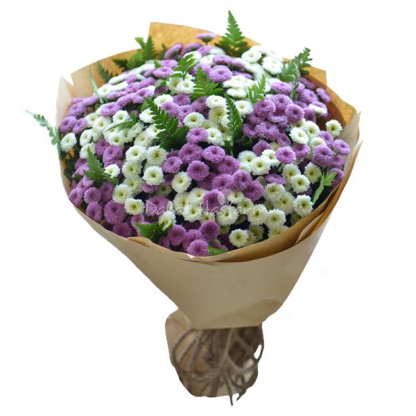 Bó Hoa Thanh Xuân Tươi Đẹp 048