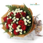 Bó Hoa Yêu Thương Đong Đầy 012