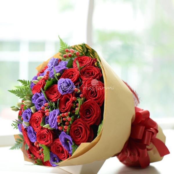 Bó Hoa Yêu Thương Đong Đầy 018