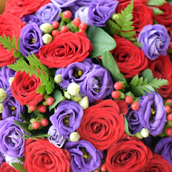 Bó Hoa Yêu Thương Đong Đầy 018